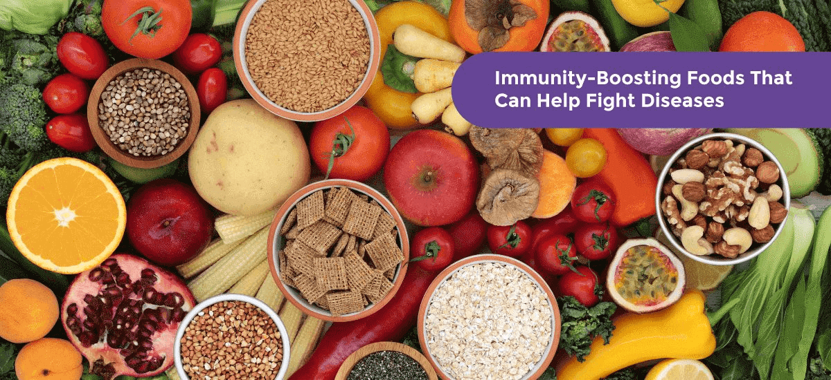 Immunity Boosting Foods That Can Help Fight Diseases