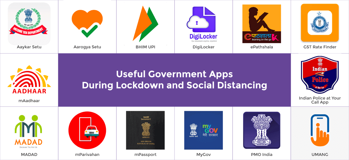 14 Useful Government Apps During Lockdown and Social Distancing