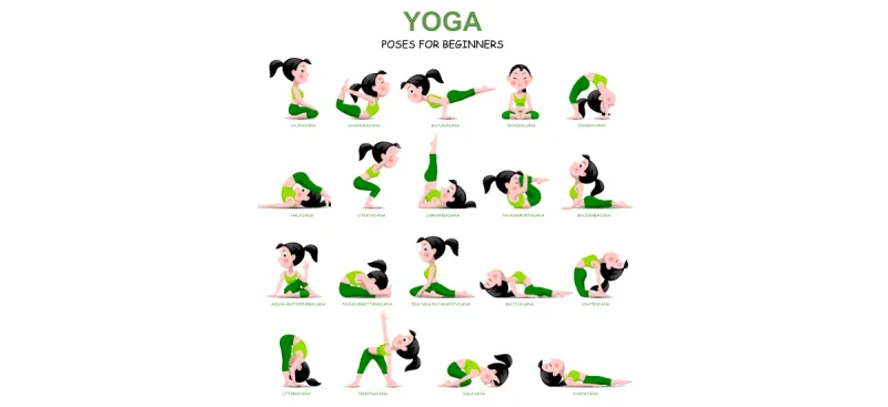 Yoga Poses And Exercises For Beginners