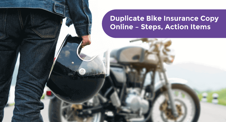 Duplicate Bike Insurance Copy Online