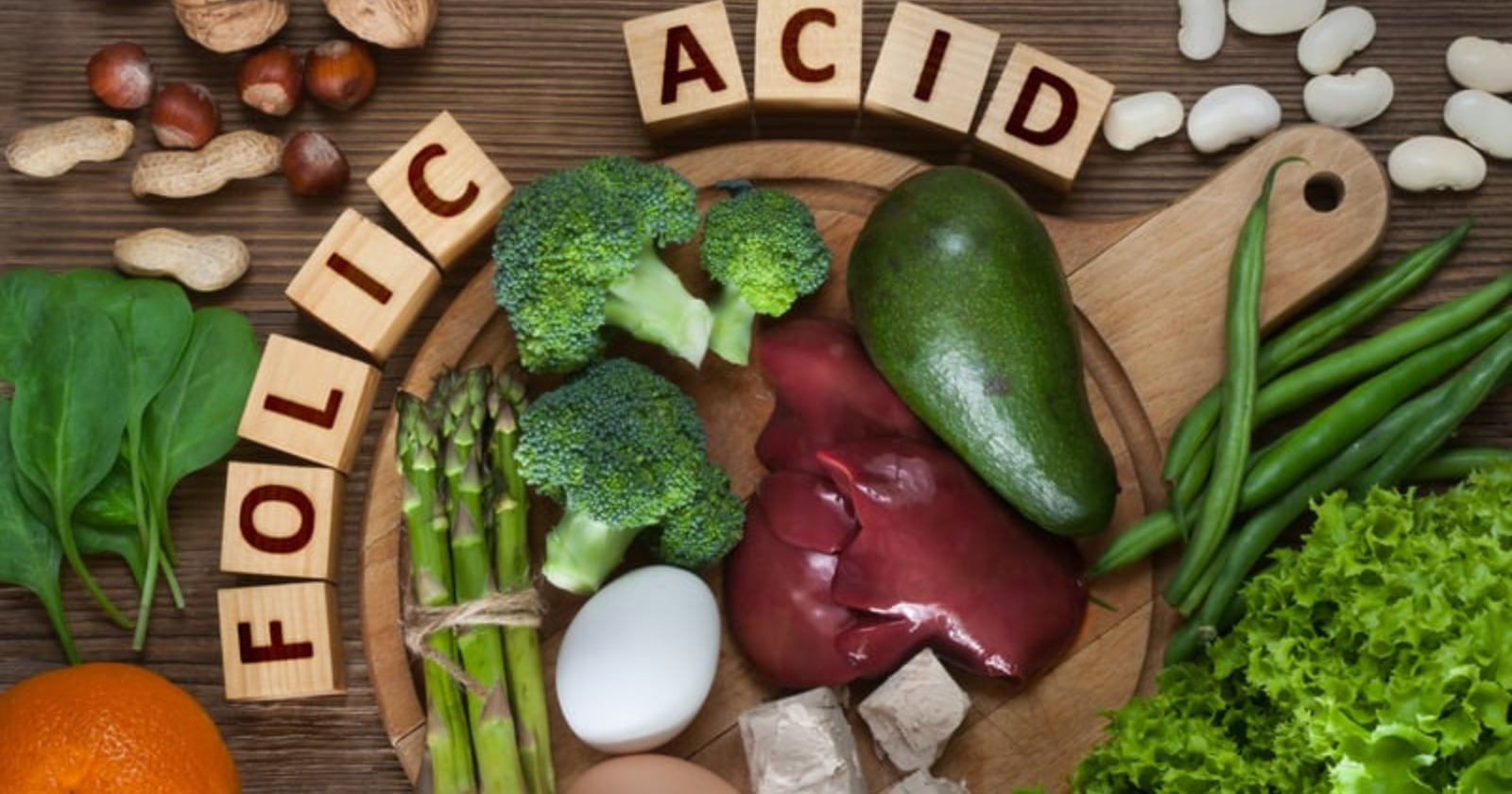 Folate (Folic Acid) Vitamin B9 - Uses, Dosage, Effects, Food Sources, and More