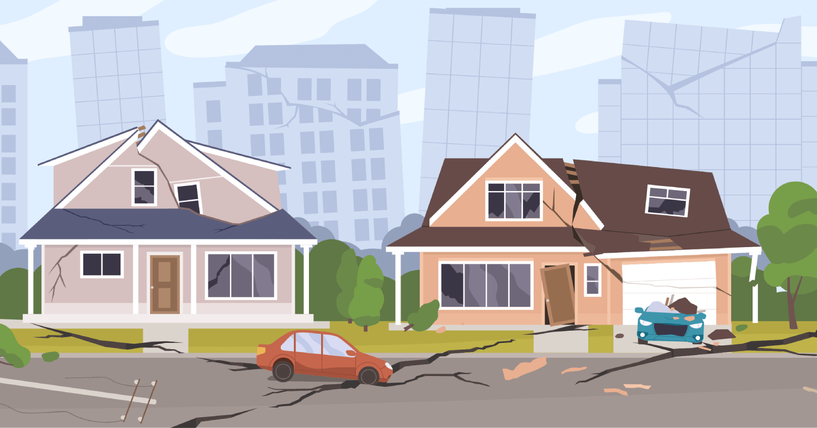 Does Car Insurance Cover Earthquake Damage?