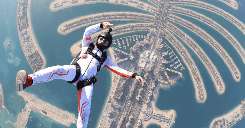 Experience World-Class Adventure with Sky Diving in Dubai
