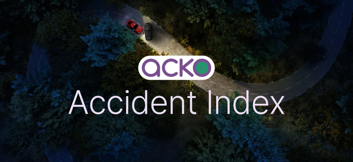 ACKO Accident Index 2022 [Report]