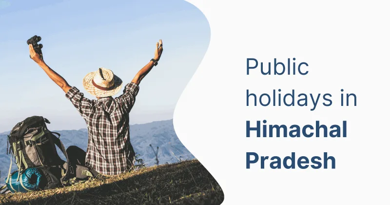 Public Holidays in Himachal Pradesh in 2023
