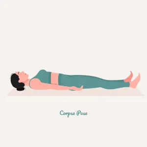 Corpse Pose