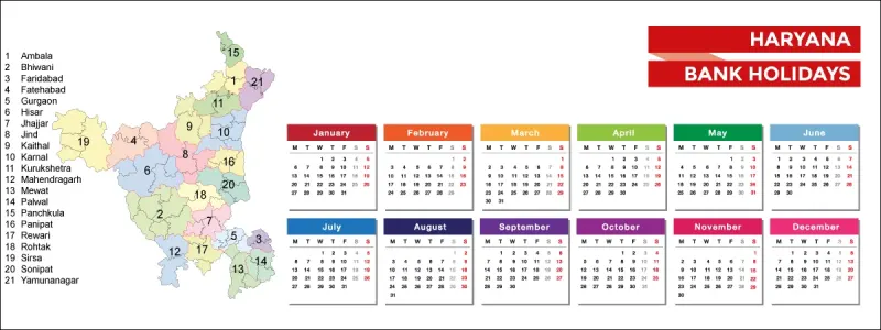 Haryana Holidays: List of Bank Holidays in Haryana in 2023