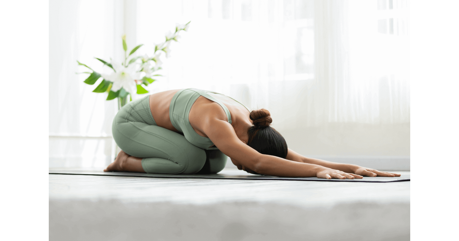 A quick how to relieve yourself from Constipation using a Yoga Pose