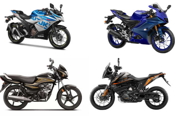 List of all Latest Bikes in India [2023 Bike Name List]