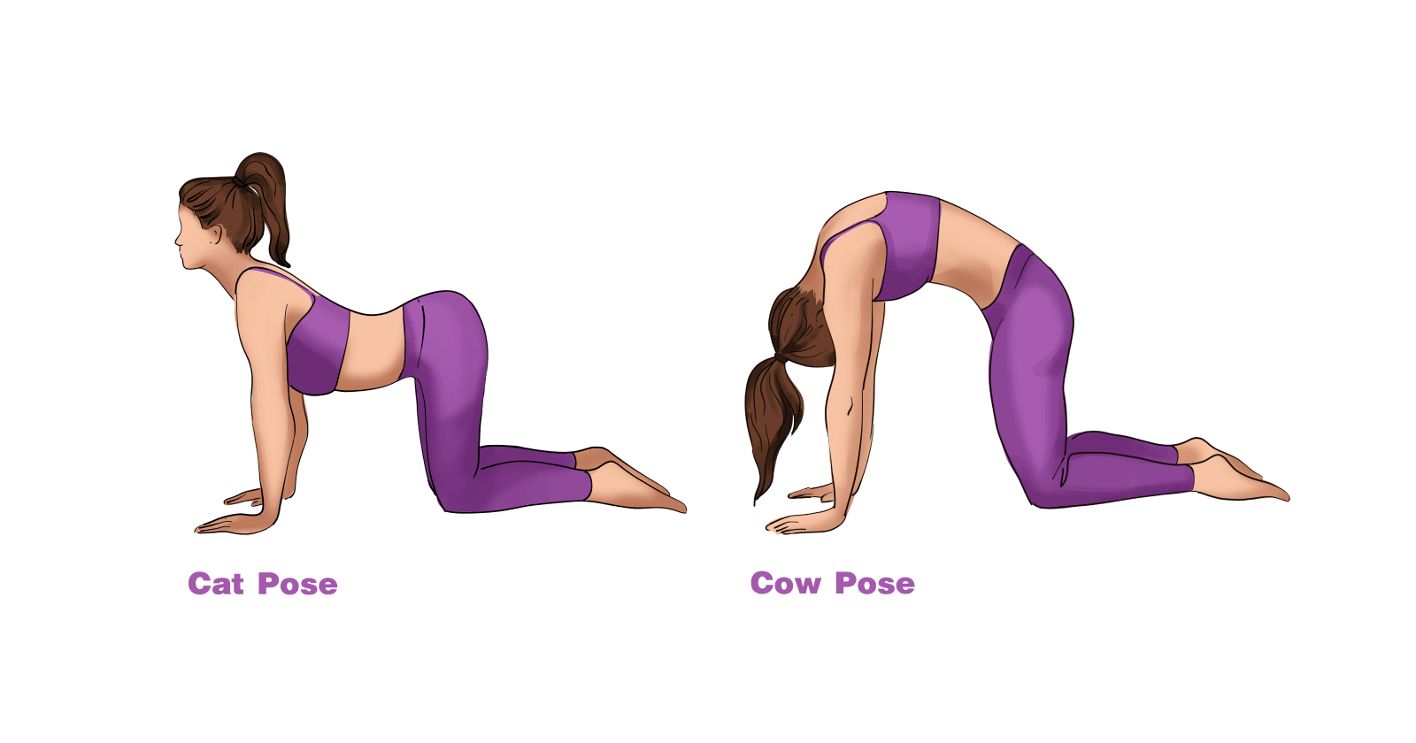 Slow Yoga: 4 Poses to Bring Your Life & Practice Into the Flow