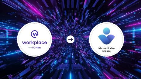 Transitioning from workplace to viva engage migration process