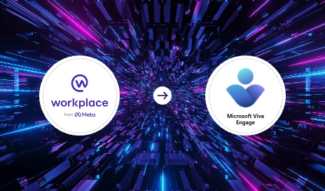 Transitioning from workplace to viva engage our journey to an integrated digital workspace