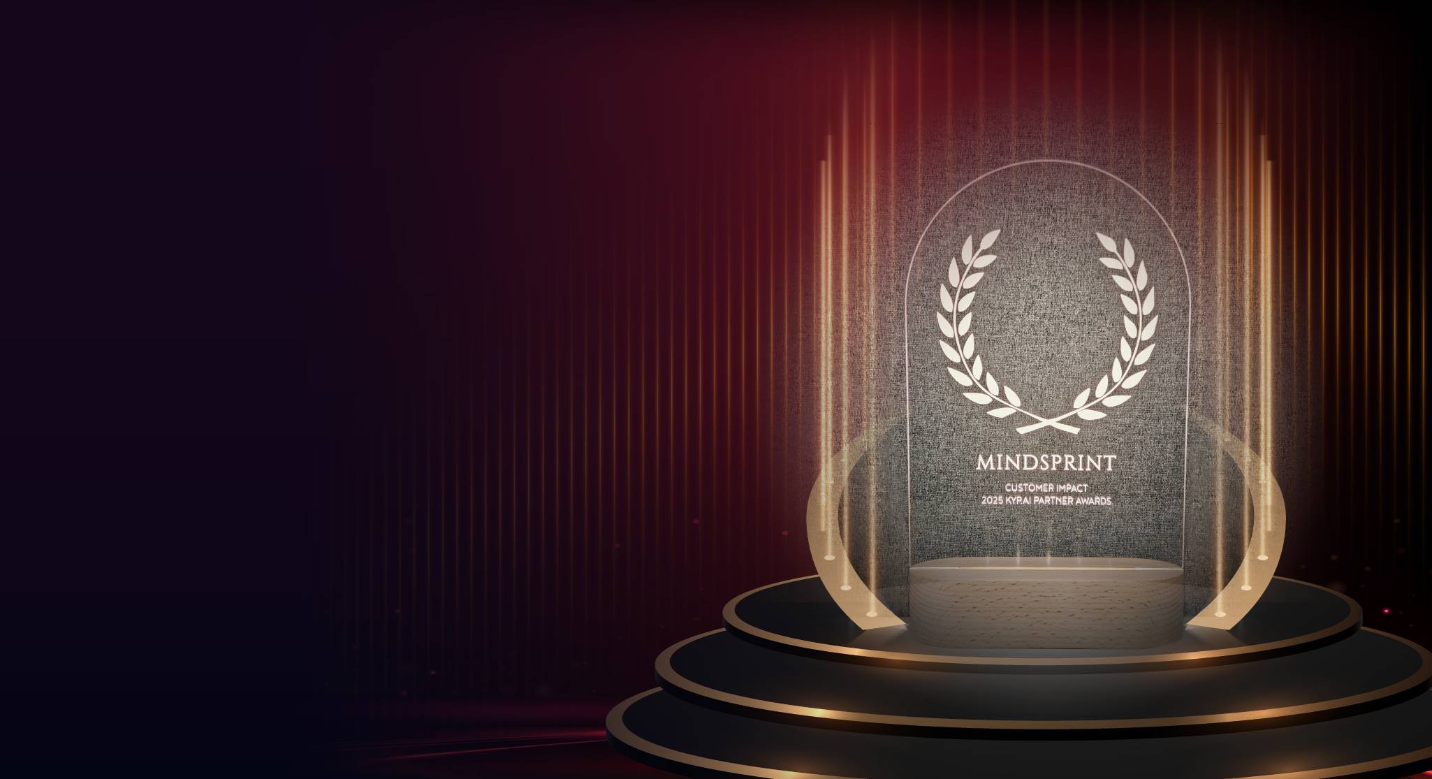 Mindsprint Honored with the Customer Impact 2025 - KYP.ai Partner Award
