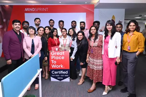 Great Place to Work Recognition