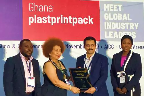 Africa Agribusiness Excellence and Leadership Award