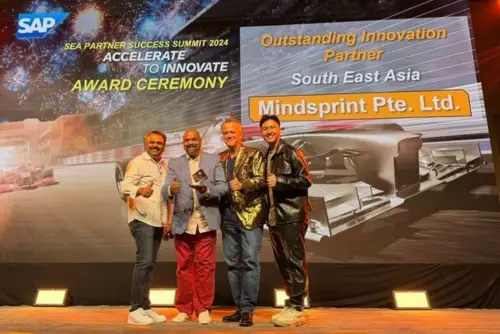 Outstanding Innovation Partner for South East Asia