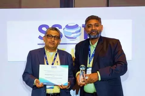 Silver Award in Change Management