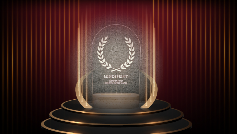 Mindsprint Honored with the Customer Impact 2025 - KYP.ai Partner Award
