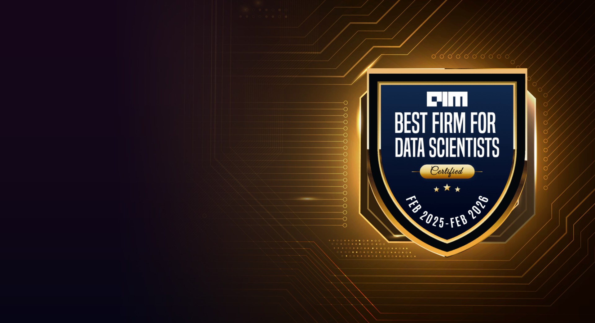 Mindsprint Honored as the Best Firm for Data Scientists to Work For by AIM