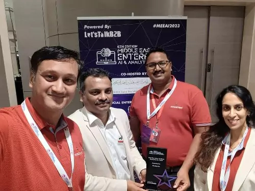 Data Analytics Award at AI & Analytics Summit