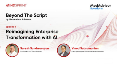 Exploring Mindsprint’s agentic AI on MedAdvisor’s Beyond the Script