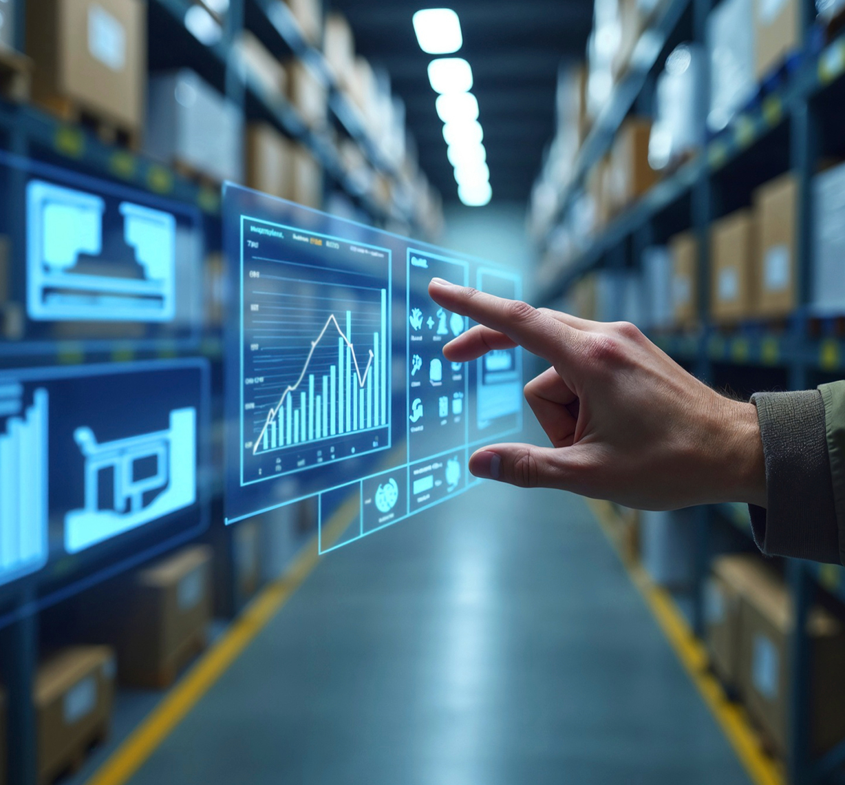 Logistics & Warehouse Digitization