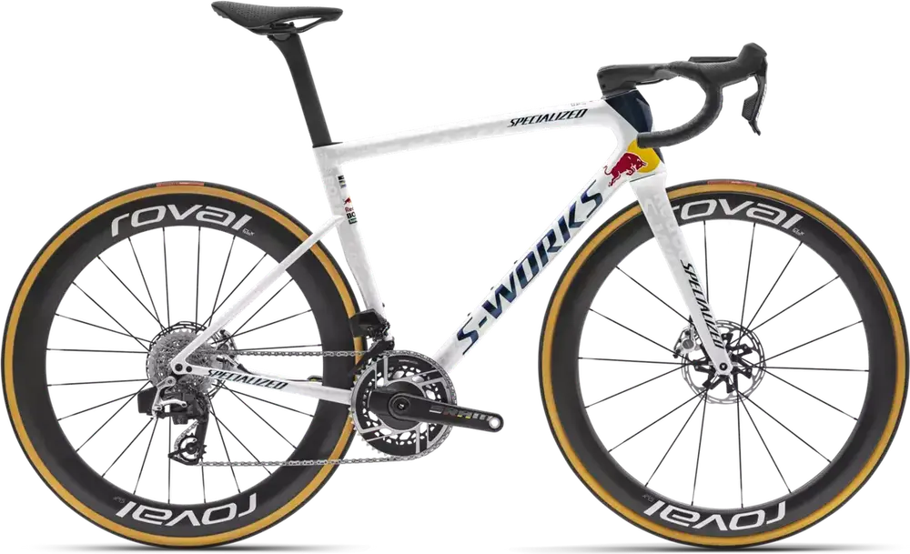 S-Works Tarmac SL8 LTD: Red Bull - BORA - hansgrohe Edition