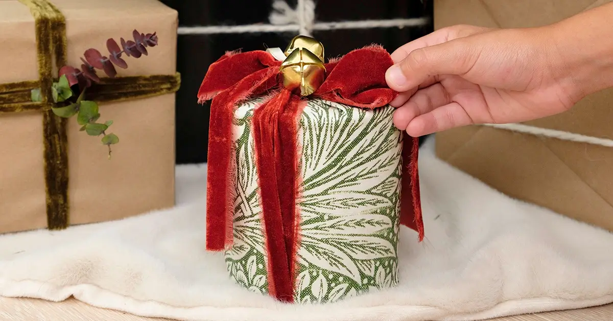 How to Wrap a Candle