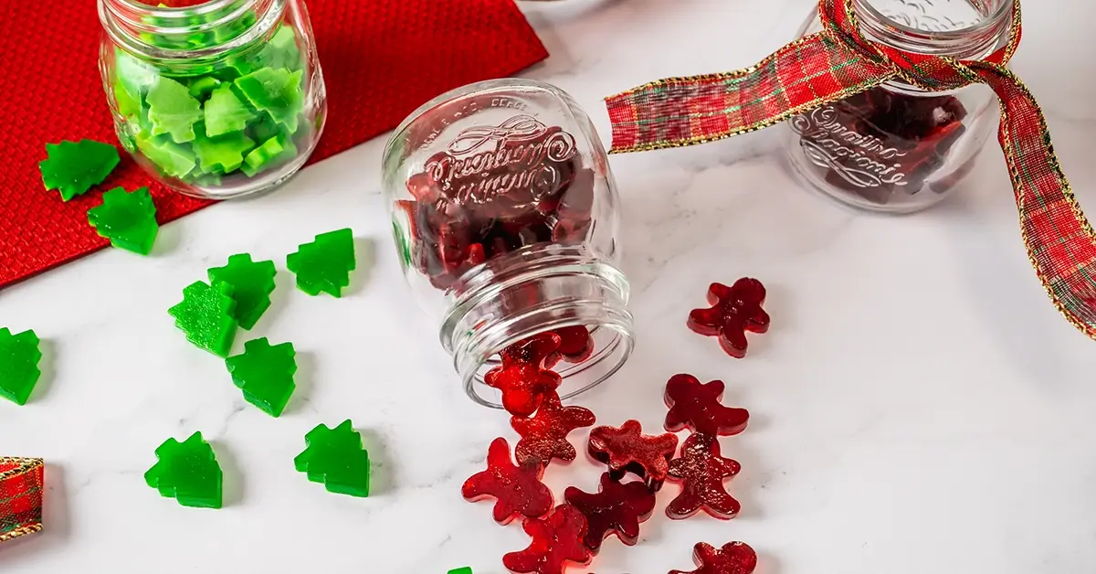 LowSugar Christmas Gummy Candies