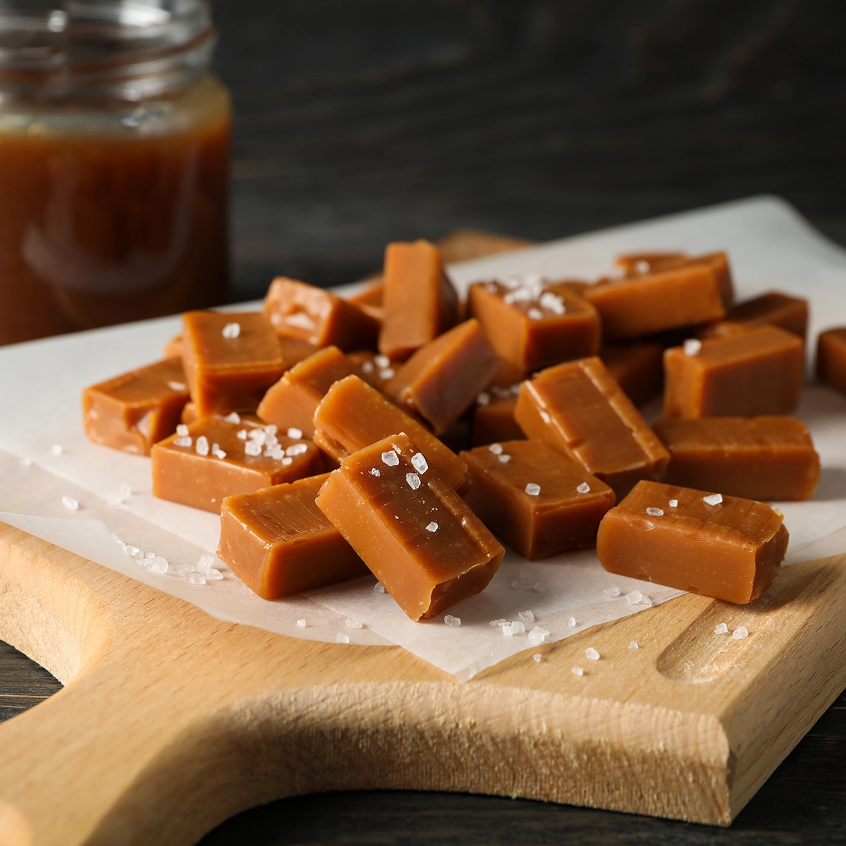 BEST Homemade Caramel Candy Recipe - I Heart Naptime