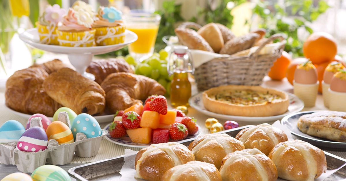 Family-Friendly Easter Brunch Ideas | SANTA.COM