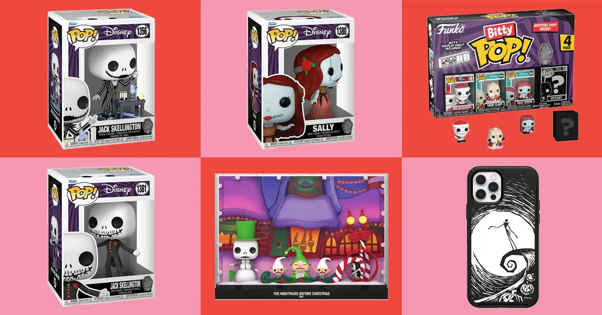 Nightmare Before Christmas Gifts | SANTA.COM