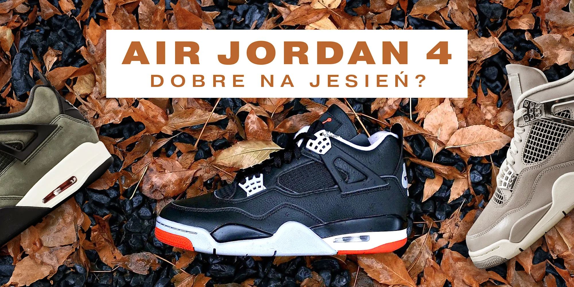 AIR JORDAN 4 NA JESIEN 