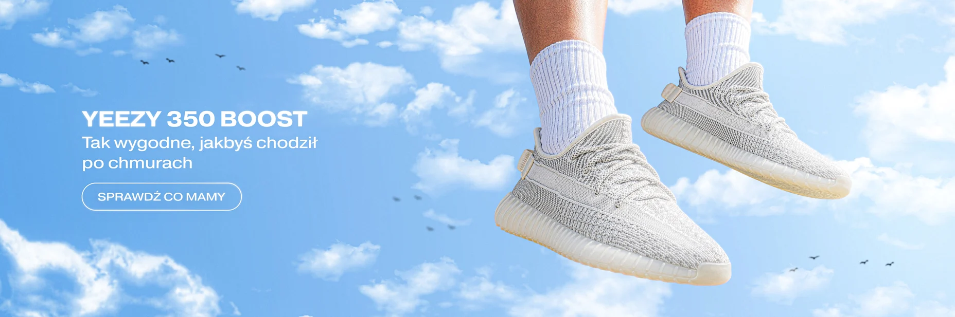 Baner Yeezy 350