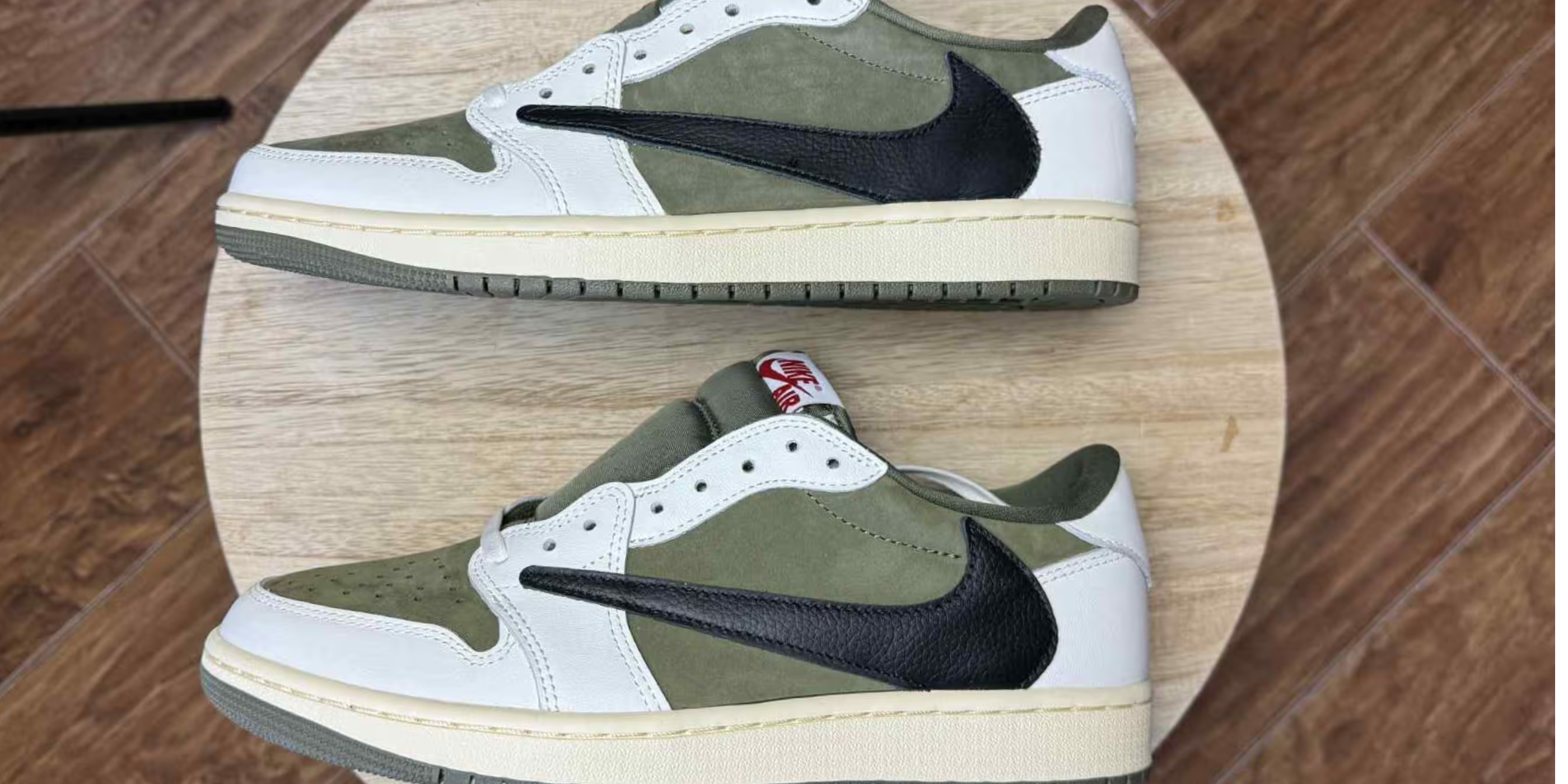 legit vs fake travis scott jordan 1