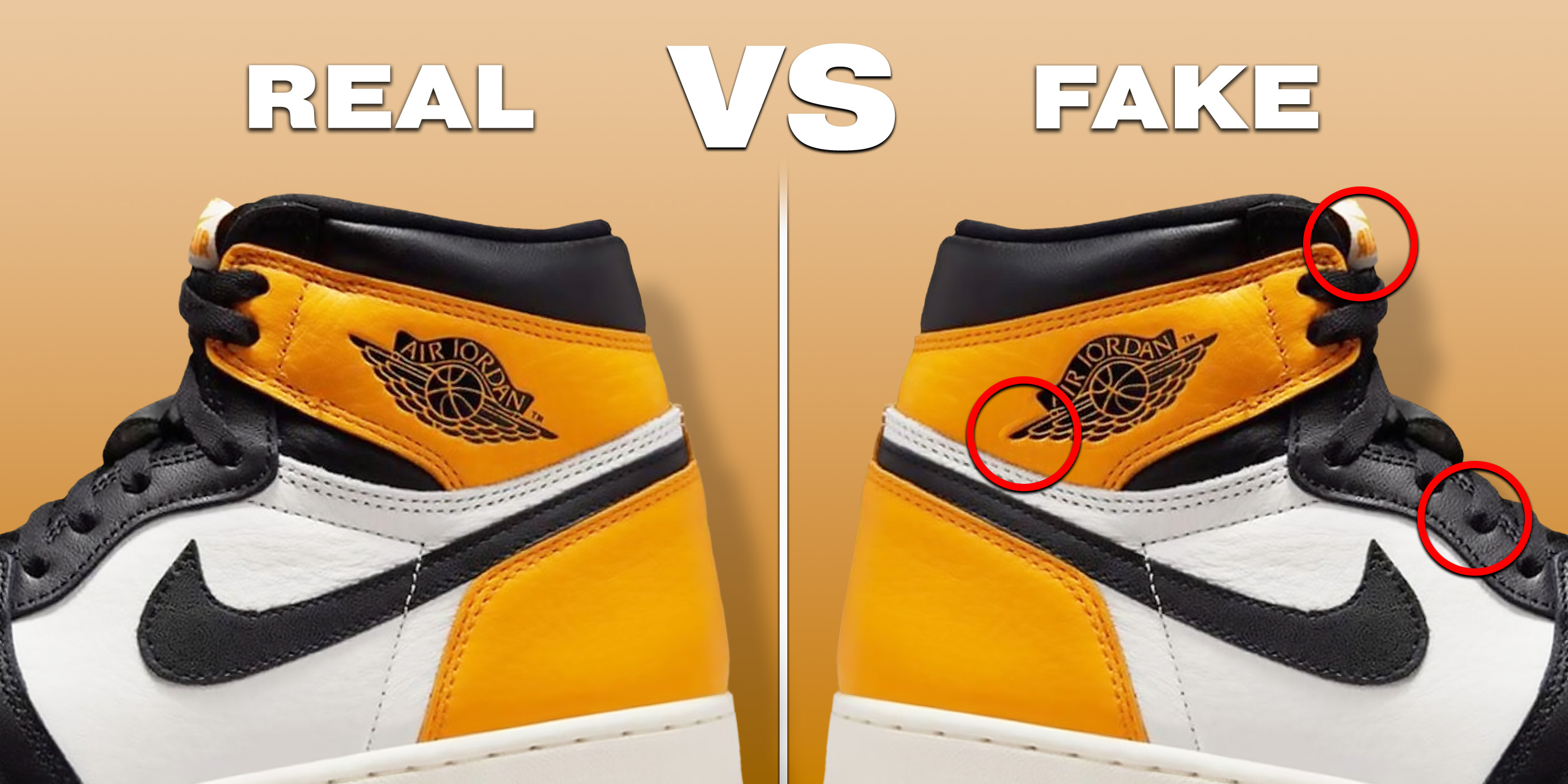 jordan real fake