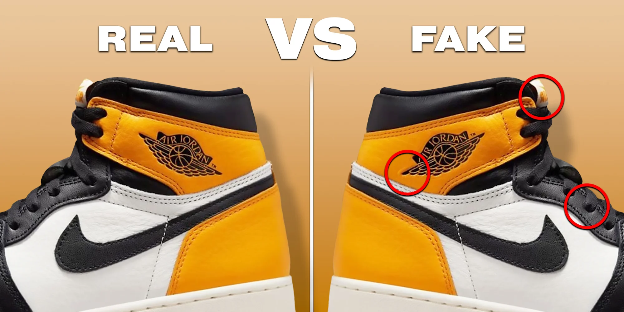 jordan real fake