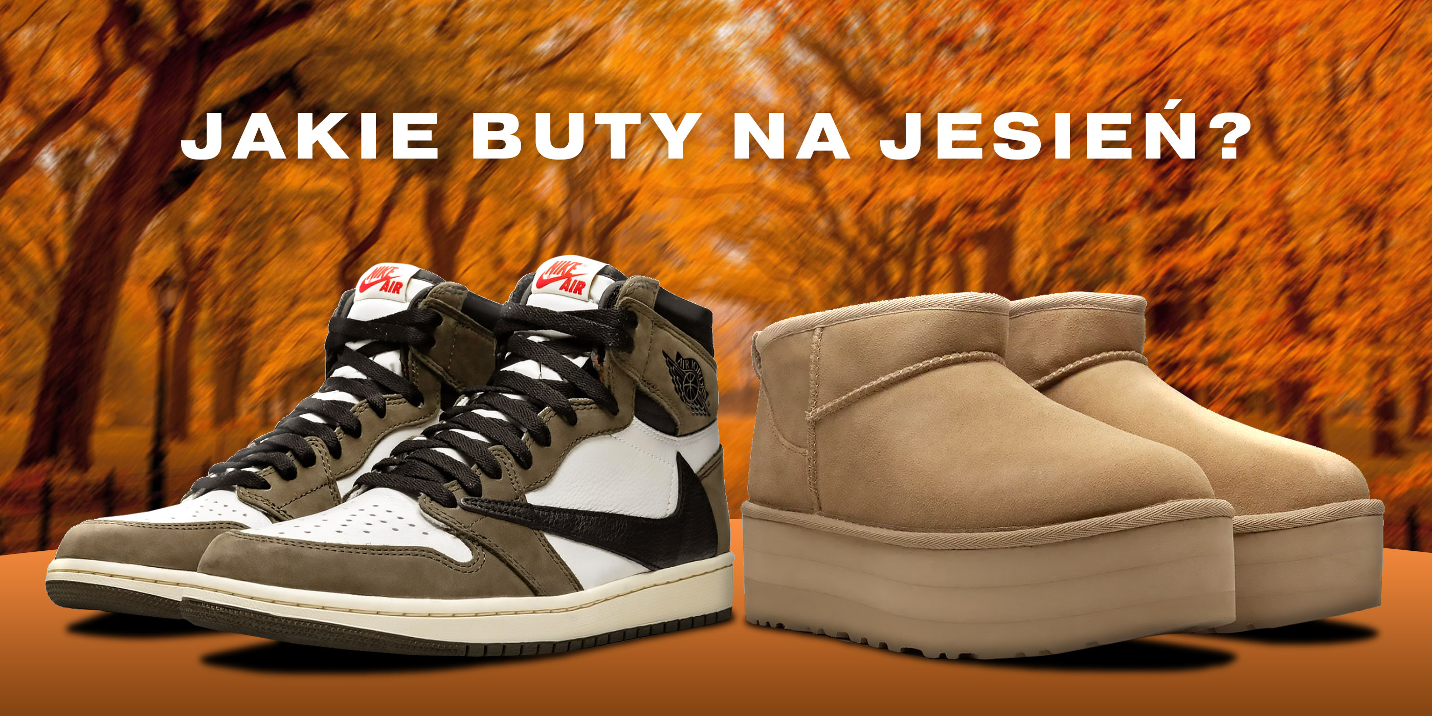 JAKEI BUTY NA JESIEN 