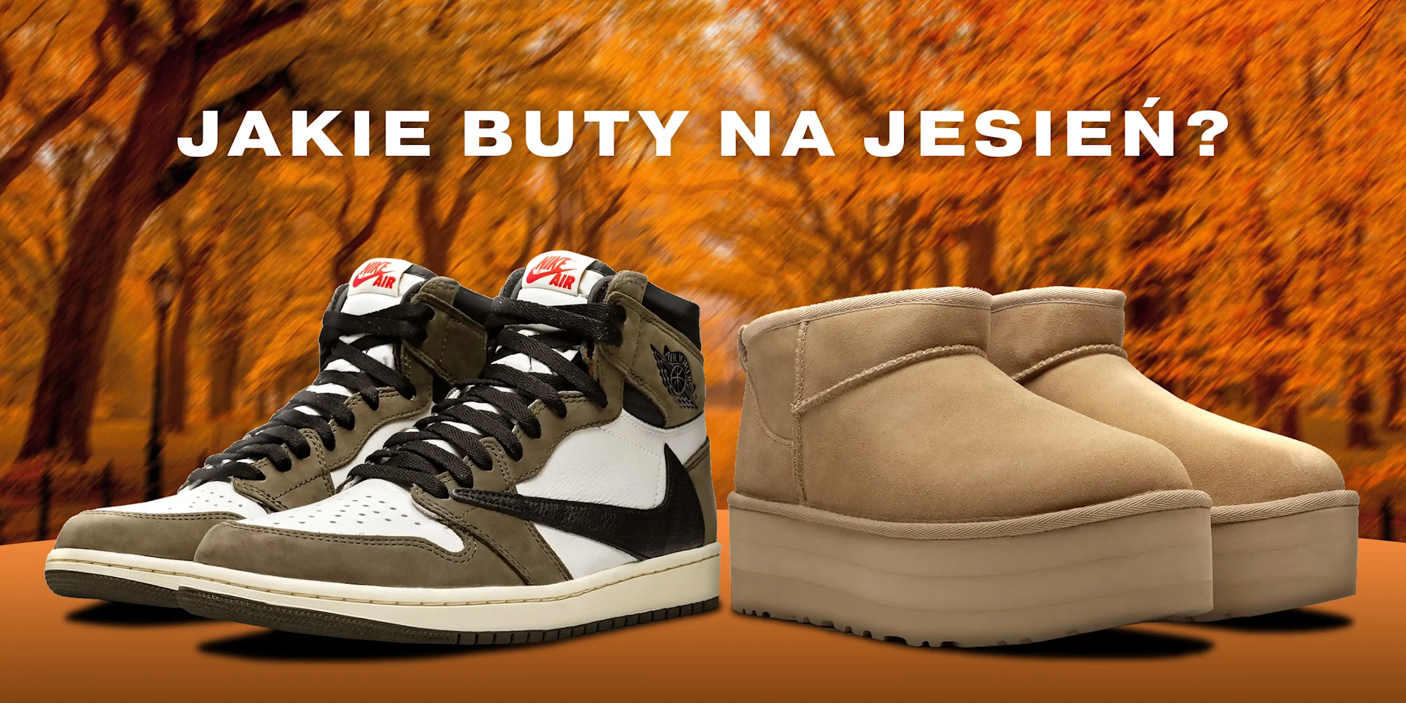 JAKEI BUTY NA JESIEN