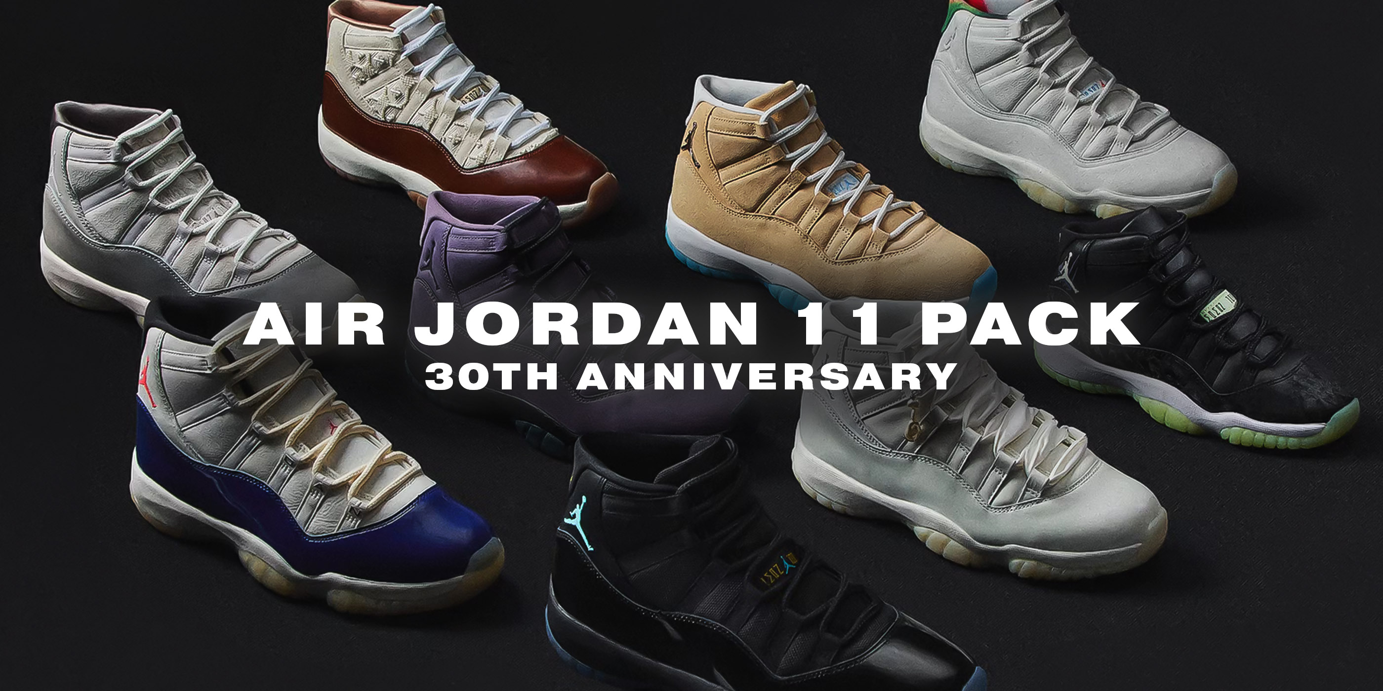 baner jordan 11