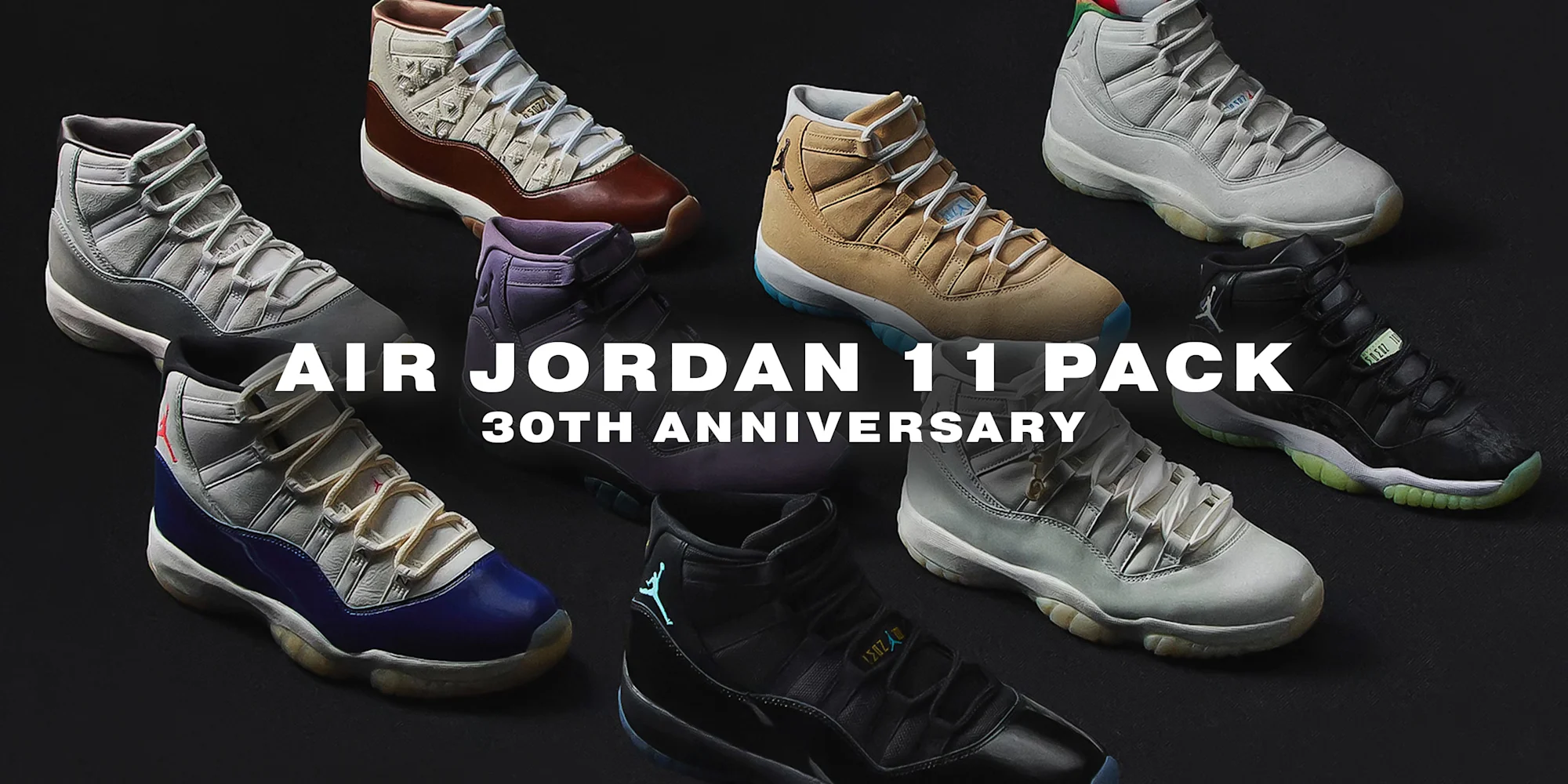 baner jordan 11