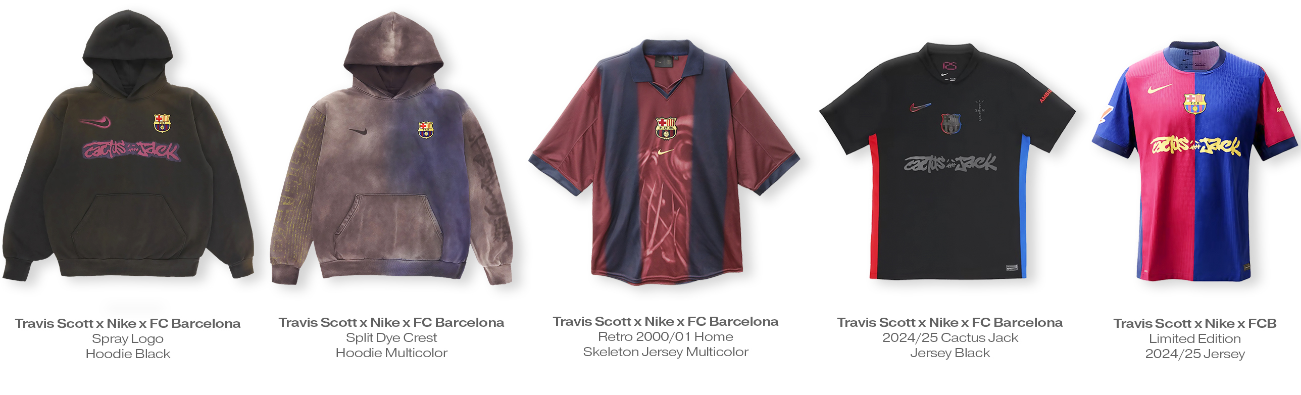 Kolekcja FC Barcelona x Travis Scott - gdzie kupić? | Blog - OVERCEZ
