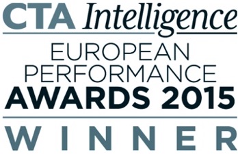 2015 CTA Intelligence European Performance Awards