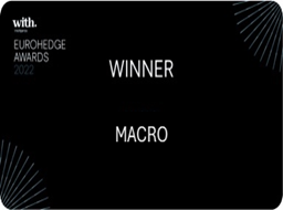 2022 WithIntelligence EuroHedge Awards Macro Winner