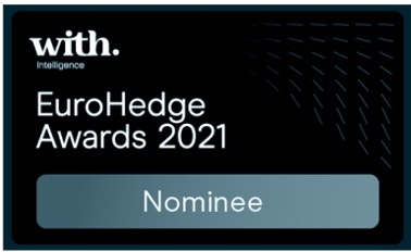 2021 WithIntelligence EuroHedge Awards Nominee
