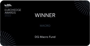 2022 WithIntelligence EuroHedge Awards Macro Winner
