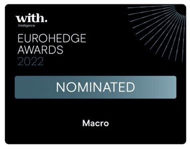 2022 WithIntelligence EuroHedge Awards Macro Nominated