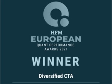 2021 HFM European Quant Performance Awards