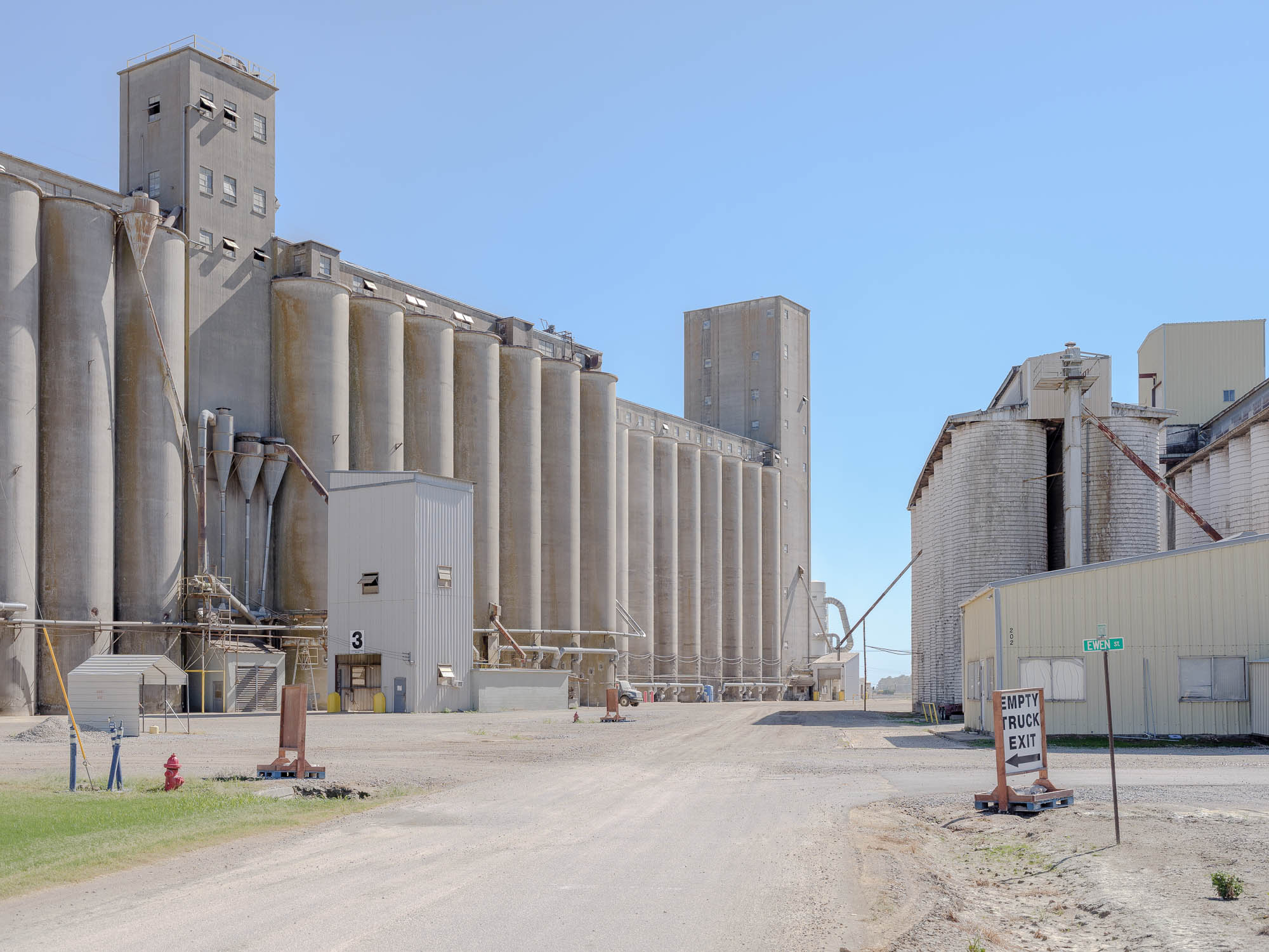 grain silos