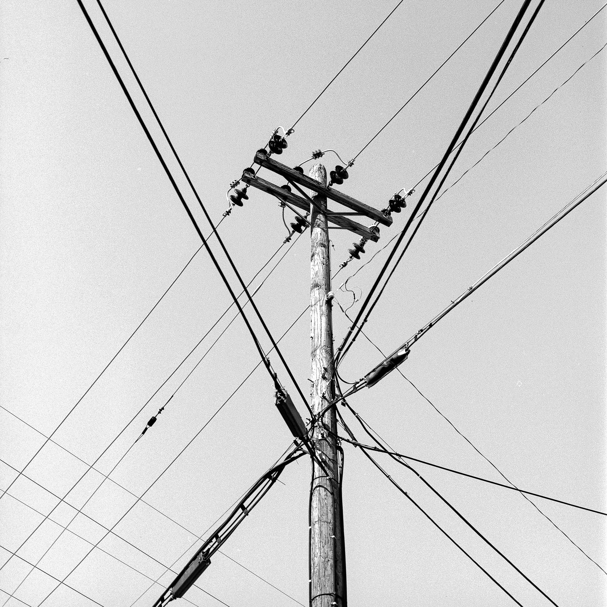 telephone pole
